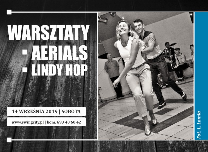 Warsztaty Aerials & Lindy Hop