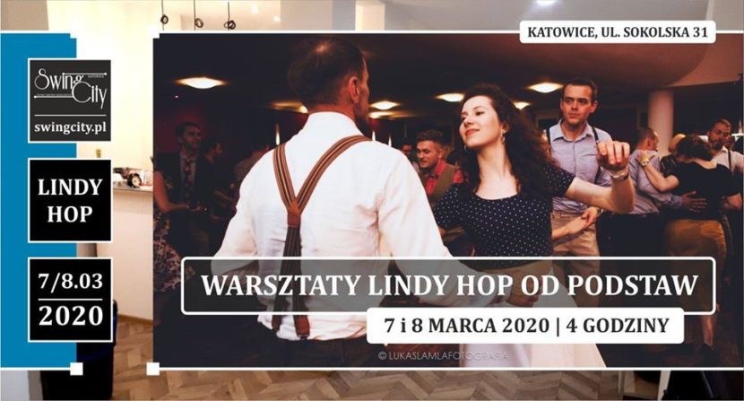 Warsztaty Lindy Hop Od Podstaw w Swing City