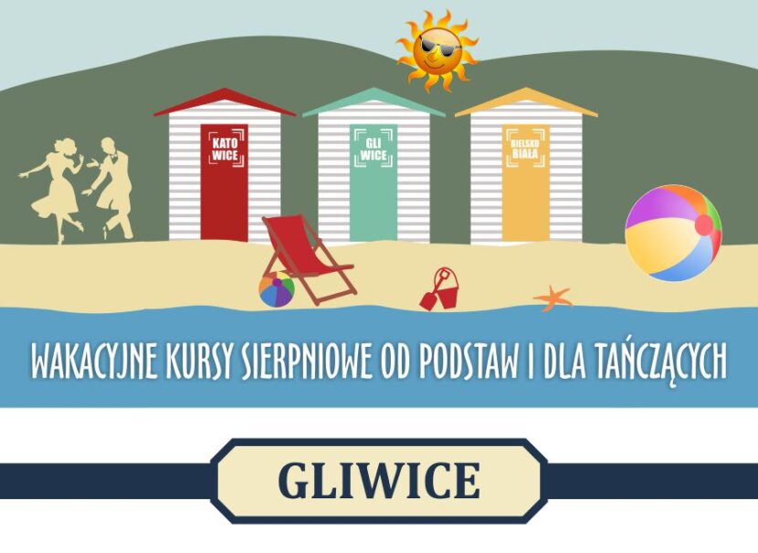 Wakacyjne Kursy SIERPIEN 2023 Gliwice