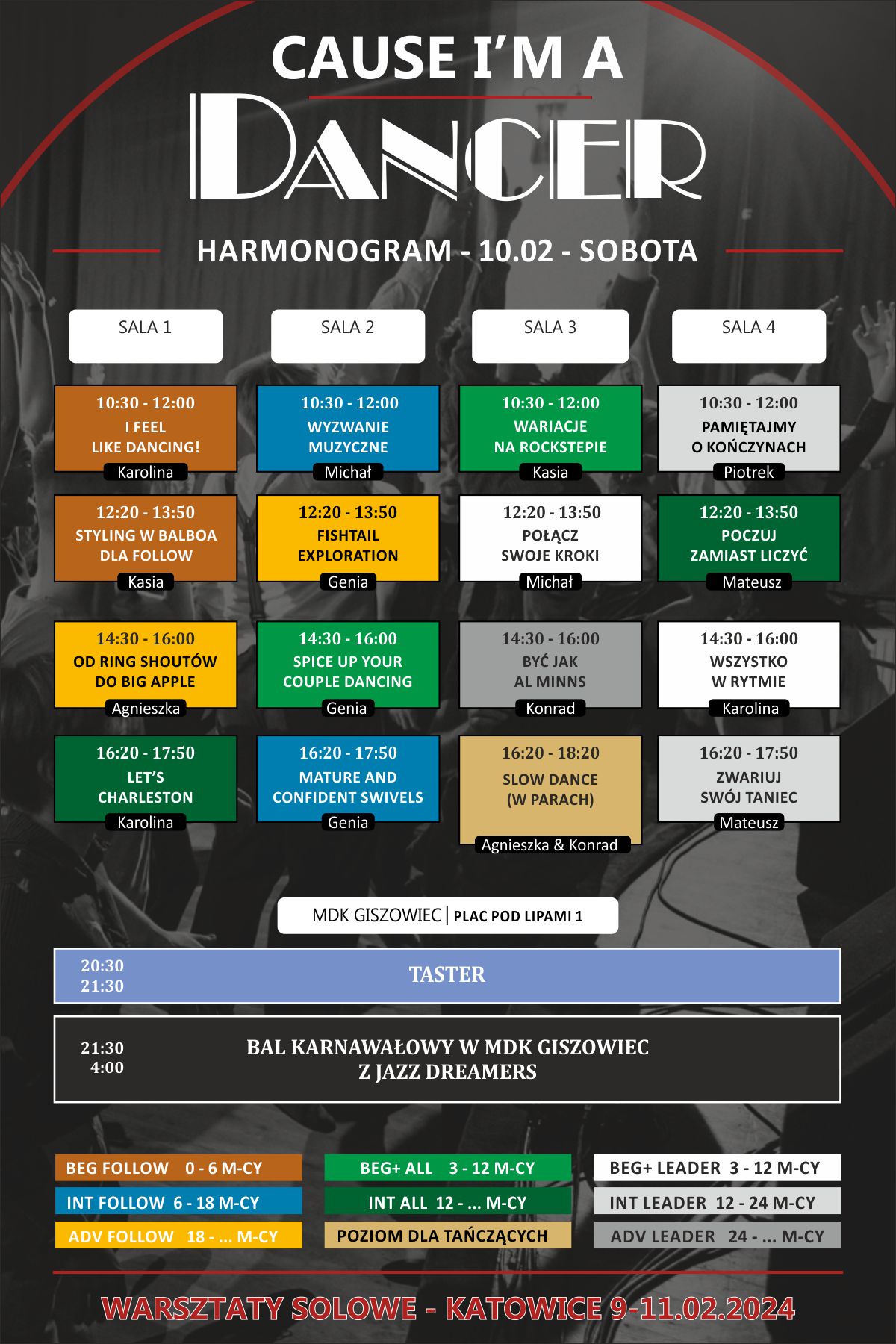 harmonogram sobota