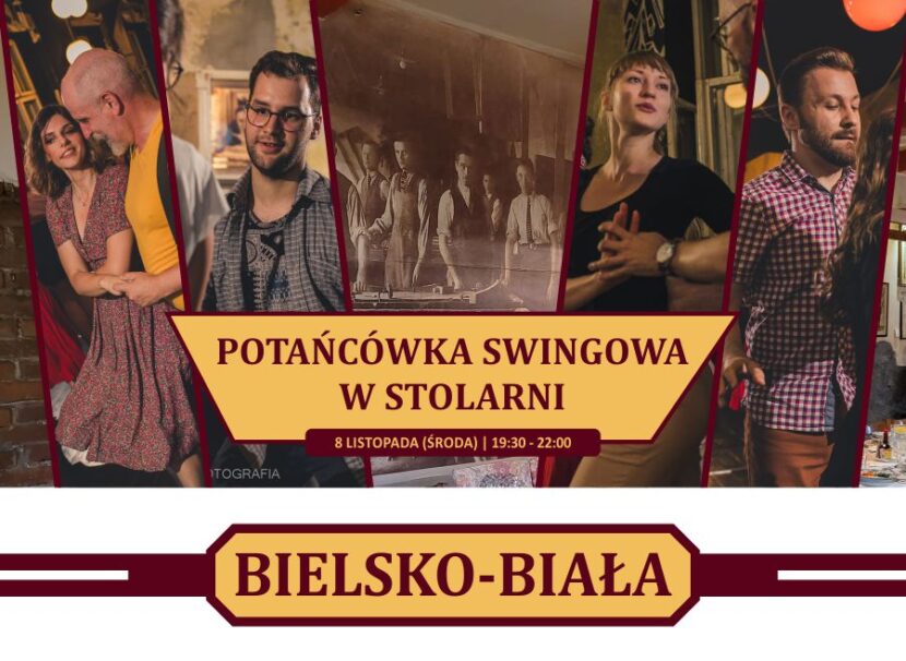 Potańcówka w Stolarni 8.11 WWW