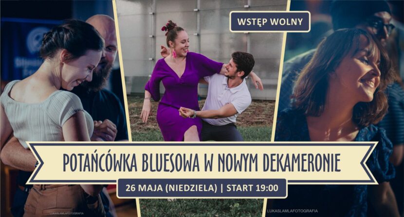 Potańcówka Bluesowa 26.05.2024