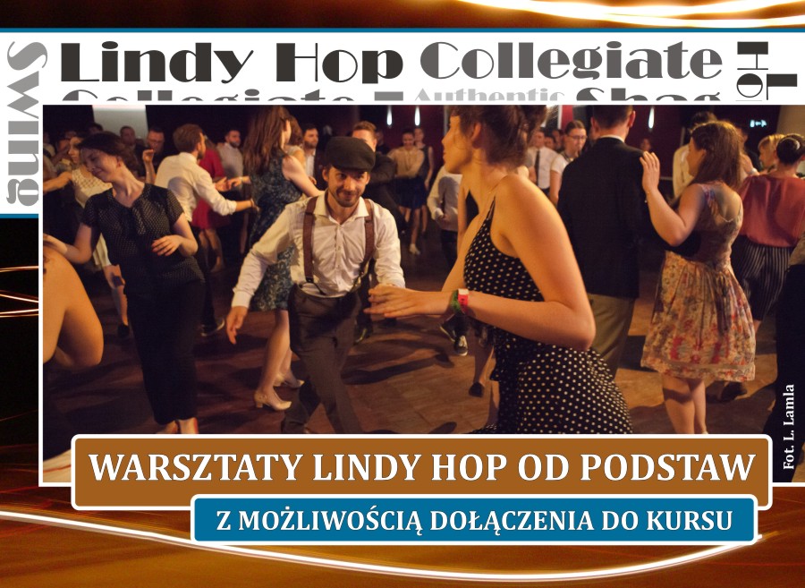 Warsztaty Lindy Hop Od Podstaw