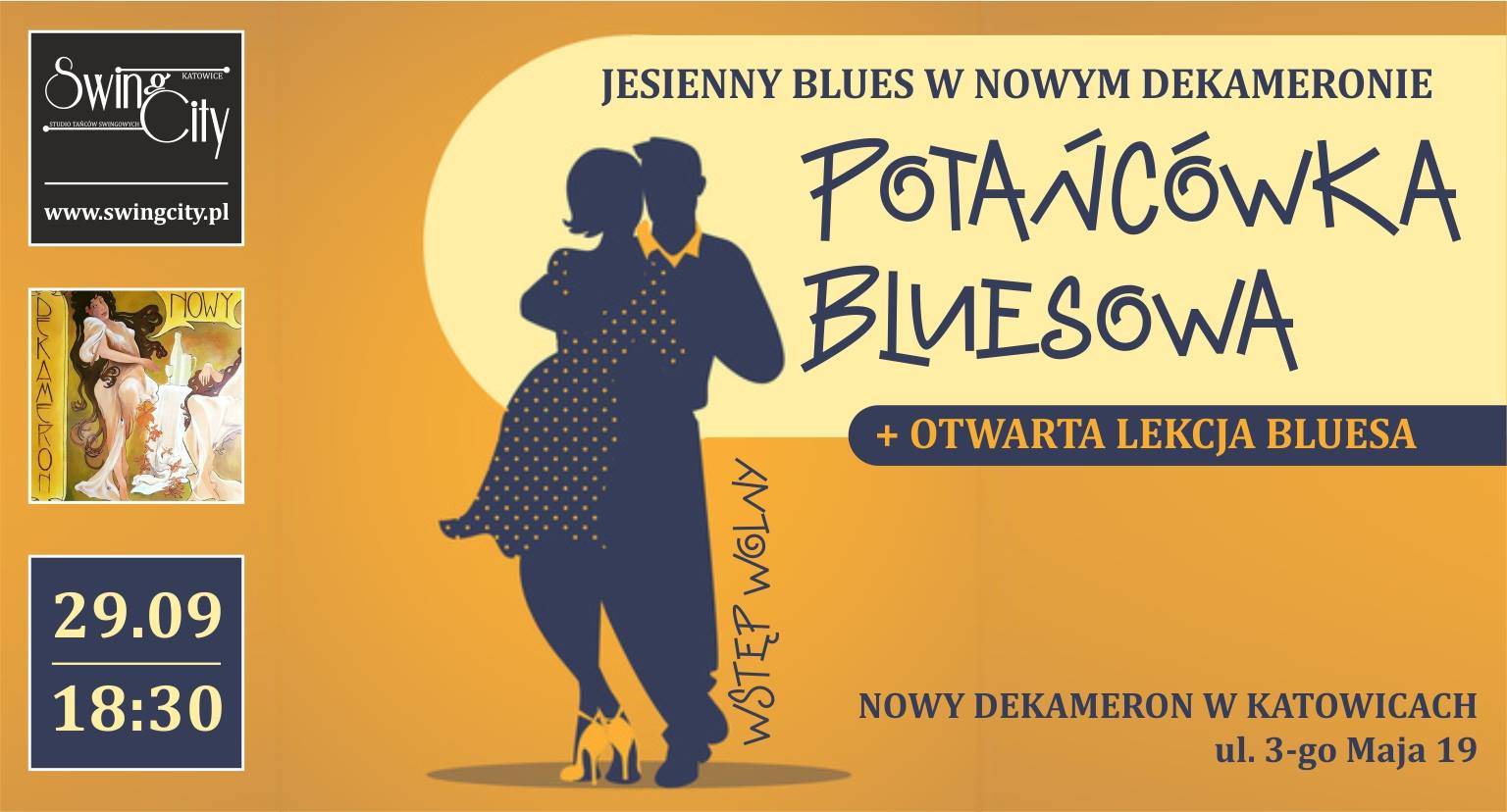 Jesienny Blues | Potańcówka z lekcją