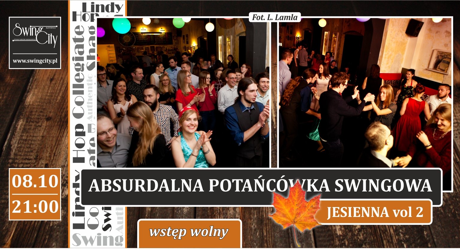 Absurdalna Potańcówka Swingowa | Jesienna vol 2