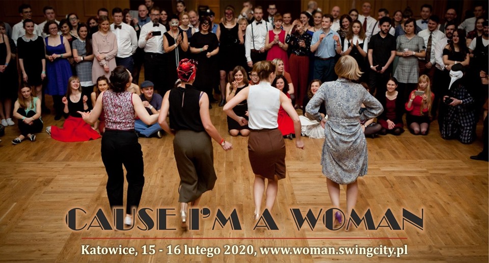 Cause I'm A Woman 2020 | Warsztaty Dla Pań