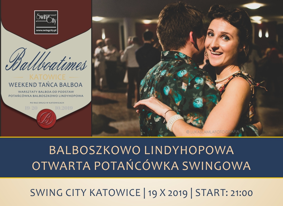 Potańcówka Swingowa | Balboszkowo Lindyhopowa