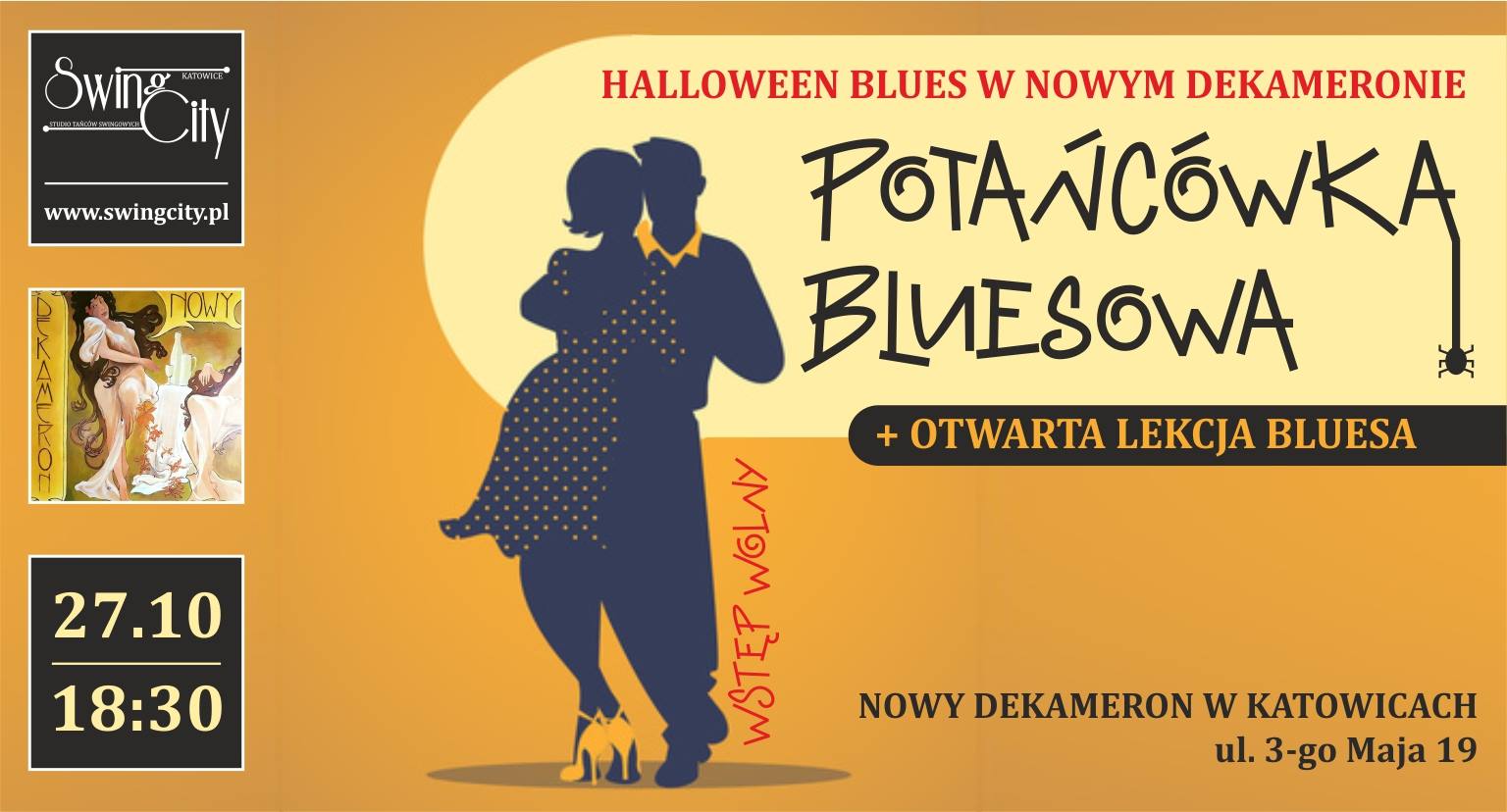 Halloween Blues | Potańcówka z Lekcją