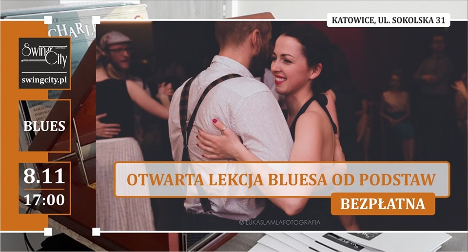 Otwarta Lekcja Bluesa - Bezpłatna