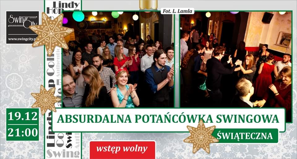 Absurdalna Potańcówka Swingowa | Świąteczna