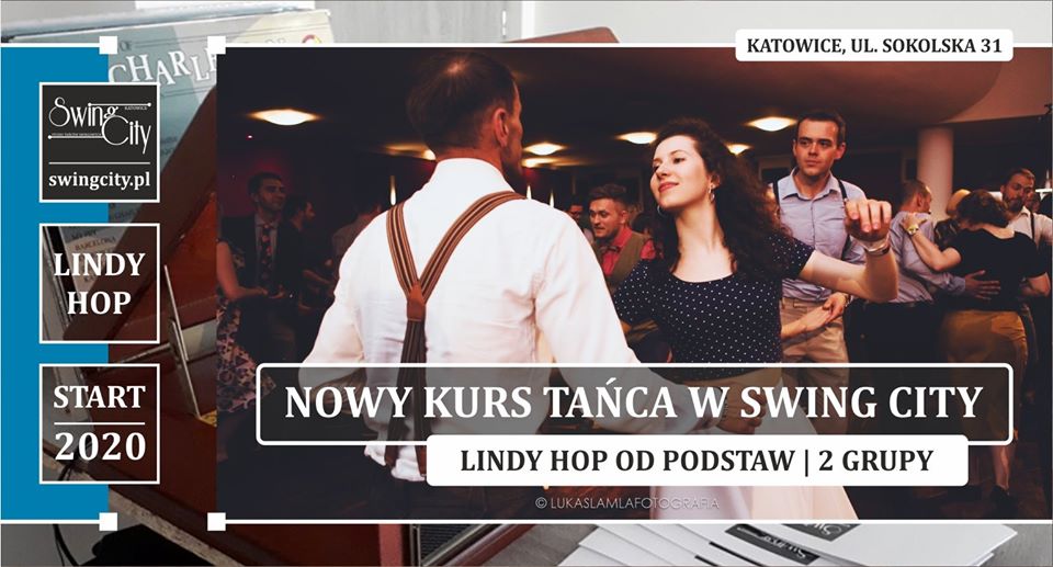 Nowy Kurs Tańca Lindy Hop | Od Podstaw