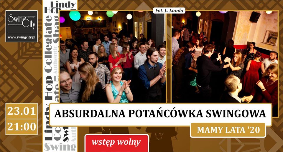 Absurdalna Potańcówka Swingowa | Mamy Lata '20