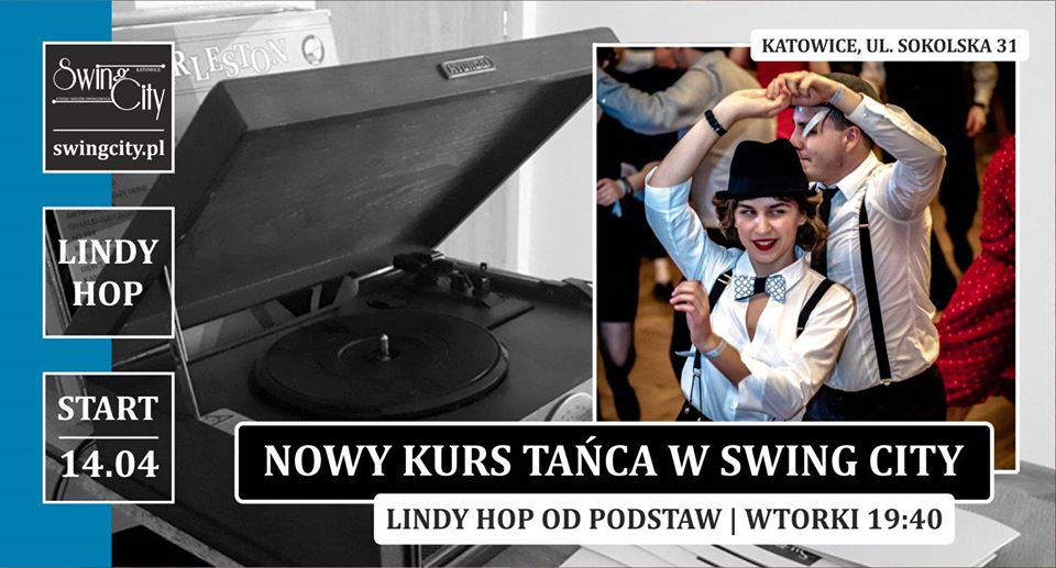 Nowy Kurs Tańca Lindy Hop Od Podstaw