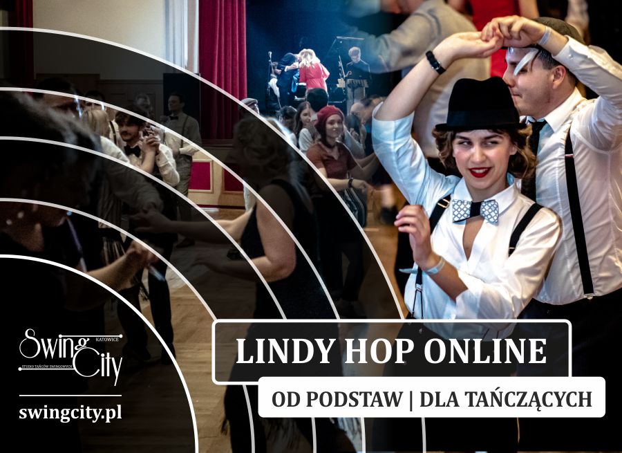 Nowe Kursy Lindy Hop | Online