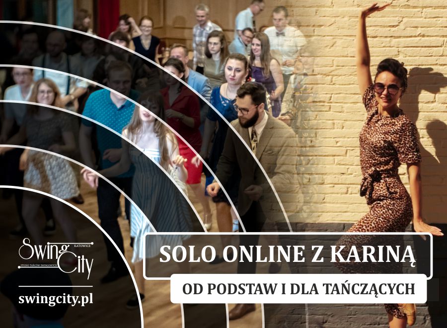 Charleston i A. Jazz Online z Kariną